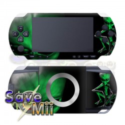PSP1 Decalgirl Stickers (A-F)