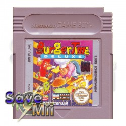 Game Boy BurgerTime Deluxe