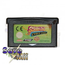 GBA Scooby Doo Cyber Chase