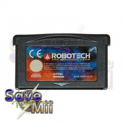 GBA Robotech the Macross Saga