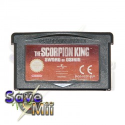 GBA Scorpion King Sword of...