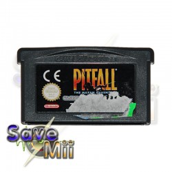 GBA Pitfall the Mayan...