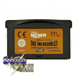 GBA 2in1 Finding Nemo en...