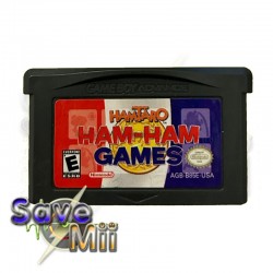 GBA Hamtaro Ham-Ham Games