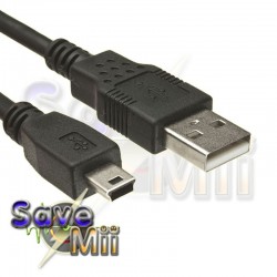 USB-A naar Mini-B Kabel