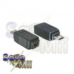 Mini USB naar Micro USB...