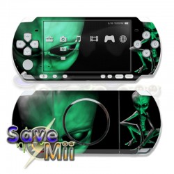 PSP3 Decalgirl Stickers (A-D)