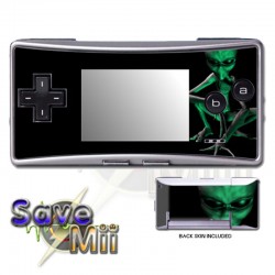 GBA Micro Decalgirl Stickers