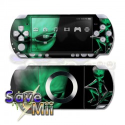 PSP2 Decalgirl Stickers (A-P)